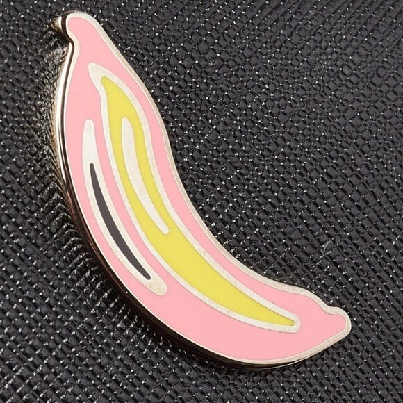 Prada Black Saffiano Leather Metal Pins Large Flap Wallet - 1MH132 - Picture 6 of 12